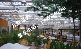 生态餐廳的一角